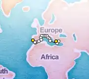 21 Night Athens to Lisbon cruise