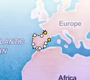 13 Night Bordeaux to Barcelona cruise