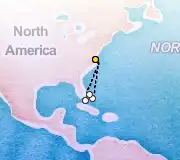 6 Night Norfolk to Norfolk cruise