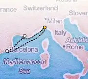 4 Night Portofino to Portofino cruise