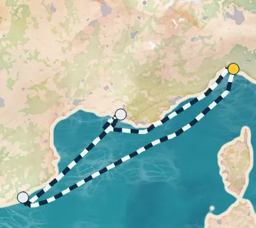 4 Night Portofino to Portofino cruise