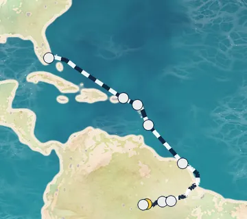 13 Night Manaus to Fort Lauderdale cruise