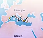 21 Night Barcelona to Athens cruise