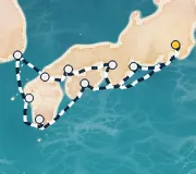 11 Night Tokyo to Tokyo cruise