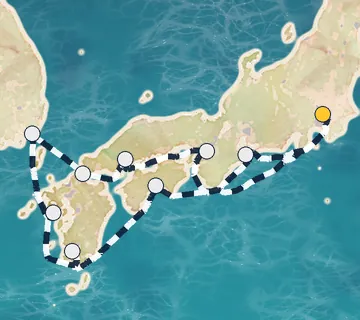 11 Night Tokyo to Tokyo cruise