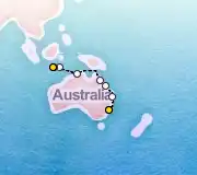 15 Night Sydney to Bali cruise