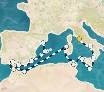 14 Night Rome to Barcelona cruise