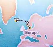 10 Night Copenhagen to Reykjavik cruise