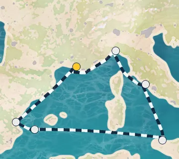 7 Night Marseille to Marseille cruise