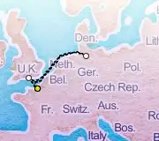 5 Night Paris to Paris cruise