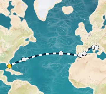 15 Night Ft. Lauderdale to Rome cruise