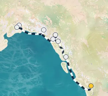 14 Night Vancouver to Vancouver cruise