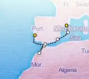 7 Night Lisbon to Barcelona cruise