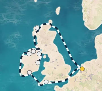 11 Night Amsterdam to Amsterdam cruise