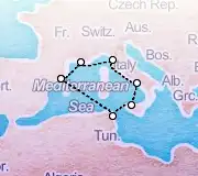 7 Night Barcelona to Barcelona cruise