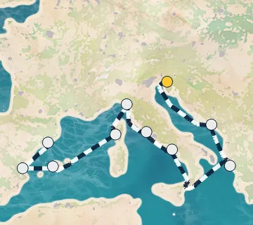14 Night Trieste to Barcelona cruise