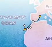 14 Night Barcelona to Tenerife cruise