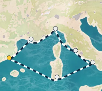 7 Night Barcelona to Barcelona cruise