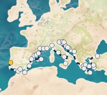 37 Night Lisbon to Istanbul cruise