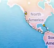 22 Night Seattle to Ft. Lauderdale cruise