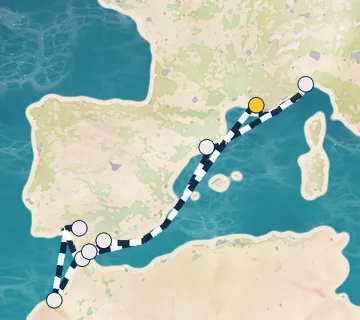 10 Night Marseille to Marseille cruise