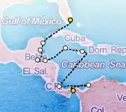 14 Night Miami to Panama City cruise