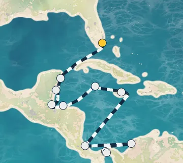 14 Night Miami to Panama City cruise