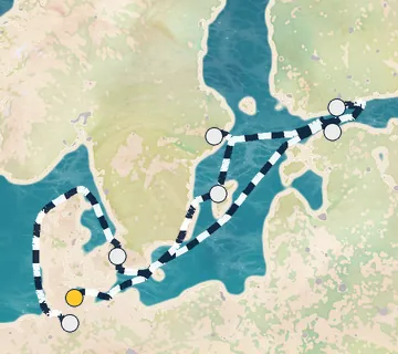 9 Night Kiel to Hamburg cruise