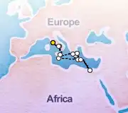 17 Night Rome to Rome cruise