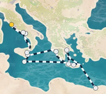 17 Night Rome to Rome cruise