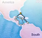 21 Night Miami to Miami cruise