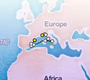 10 Night Monte Carlo to Barcelona cruise