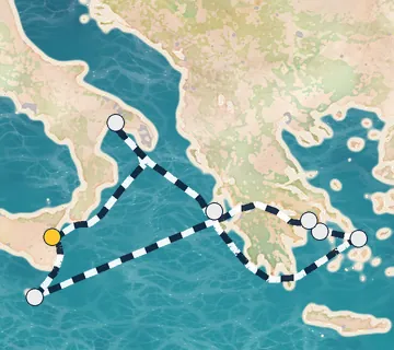 7 Night Catania to Catania cruise