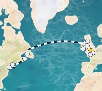 18 Night London to New York cruise