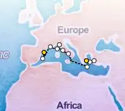 14 Night Barcelona to Athens cruise