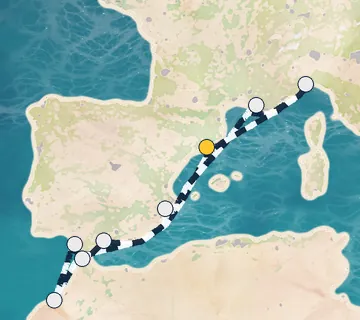10 Night Barcelona to Barcelona cruise