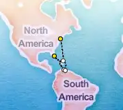 9 Night Miami to Bayonne cruise