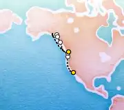 14 Night Los Angeles to Vancouver cruise