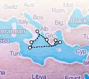 7 Night Catania to Catania cruise