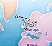 27 Night Helsinki to London cruise