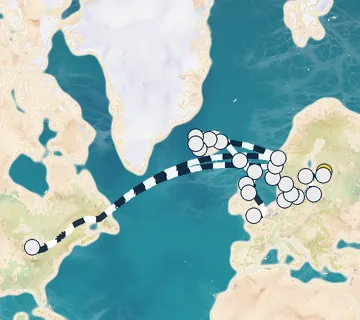 27 Night Helsinki to London cruise