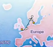 7 Night London to Copenhagen cruise
