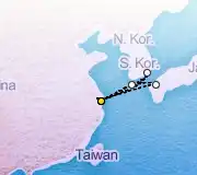 8 Night Shanghai to Shanghai cruise