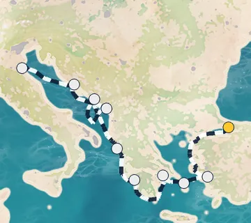 9 Night Istanbul to Ravenna cruise