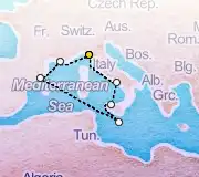 7 Night Florence to Florence cruise