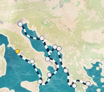 14 Night Rome to Athens cruise