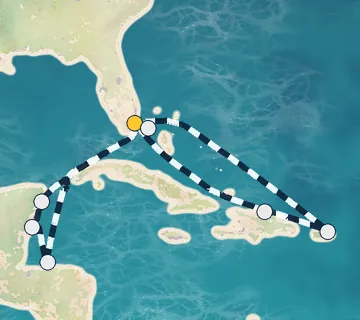 14 Night Miami to Miami cruise