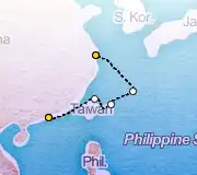 8 Night Shanghai to Hong Kong cruise