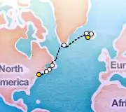 13 Night Reykjavik to Boston cruise