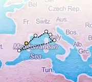7 Night Barcelona to Barcelona cruise